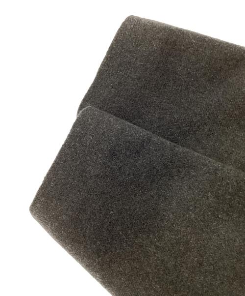 Paul Smith London（ポールスミスロンドン）Paul Smith London (ポールスミスロンドン) アンゴラ混ロングコート グレー サイズ:Lの古着・服飾アイテム