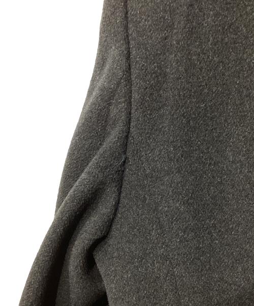 Paul Smith London（ポールスミスロンドン）Paul Smith London (ポールスミスロンドン) アンゴラ混ロングコート グレー サイズ:Lの古着・服飾アイテム