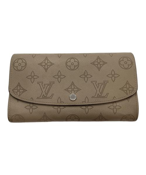 LOUIS VUITTON（ルイ ヴィトン）LOUIS VUITTON (ルイ ヴィトン) M60144　ポルトフォイユ イリス ウォレット ベージュの古着・服飾アイテム