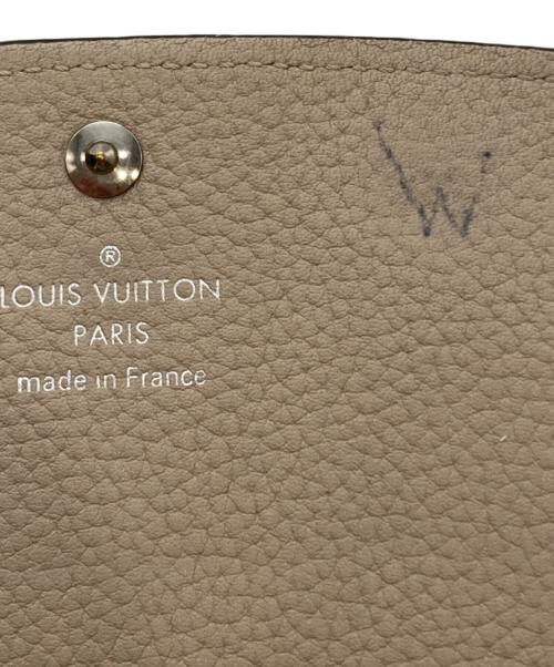 LOUIS VUITTON（ルイ ヴィトン）LOUIS VUITTON (ルイ ヴィトン) M60144　ポルトフォイユ イリス ウォレット ベージュの古着・服飾アイテム