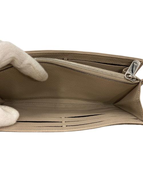 LOUIS VUITTON（ルイ ヴィトン）LOUIS VUITTON (ルイ ヴィトン) M60144　ポルトフォイユ イリス ウォレット ベージュの古着・服飾アイテム