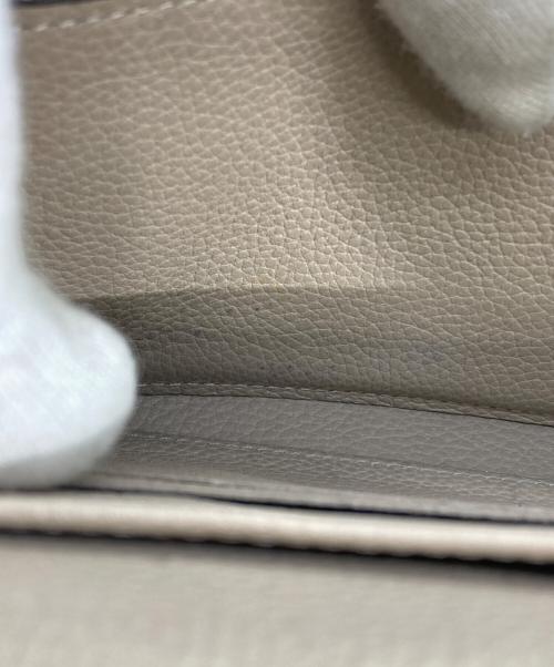 LOUIS VUITTON（ルイ ヴィトン）LOUIS VUITTON (ルイ ヴィトン) M60144　ポルトフォイユ イリス ウォレット ベージュの古着・服飾アイテム