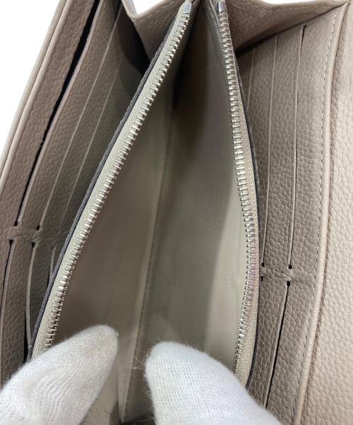 LOUIS VUITTON（ルイ ヴィトン）LOUIS VUITTON (ルイ ヴィトン) M60144　ポルトフォイユ イリス ウォレット ベージュの古着・服飾アイテム