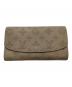 LOUIS VUITTON（ルイ ヴィトン）の古着「M60144　ポルトフォイユ イリス ウォレット」｜ベージュ