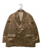 Engineered Garments×JOURNAL STANDARDエンジニアドガーメンツ×ジャーナルスタンダード）の古着「別注DBL Peak Jacket」｜ベージュ