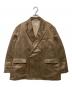 Engineered Garments（エンジニアドガーメンツ）の古着「別注DBL Peak Jacket」｜ベージュ