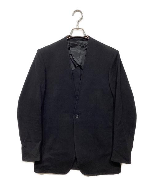 RAINMAKER（レインメーカー）RAINMAKER (レインメーカー) PONTE ROMA NO COLLAR JACKET ブラック サイズ:4の古着・服飾アイテム