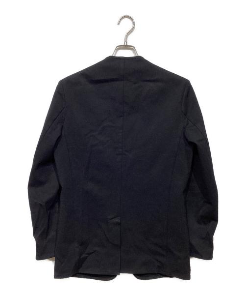 RAINMAKER（レインメーカー）RAINMAKER (レインメーカー) PONTE ROMA NO COLLAR JACKET ブラック サイズ:4の古着・服飾アイテム
