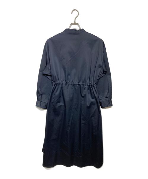 SOEJU（ソージュ）SOEJU (ソージュ) リモンタコートワンピース ネイビー サイズ:Mの古着・服飾アイテム
