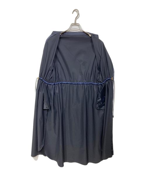 SOEJU（ソージュ）SOEJU (ソージュ) リモンタコートワンピース ネイビー サイズ:Mの古着・服飾アイテム