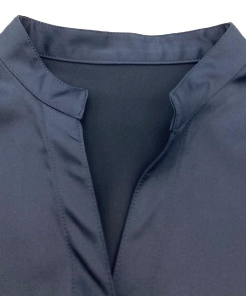 SOEJU（ソージュ）SOEJU (ソージュ) リモンタコートワンピース ネイビー サイズ:Mの古着・服飾アイテム