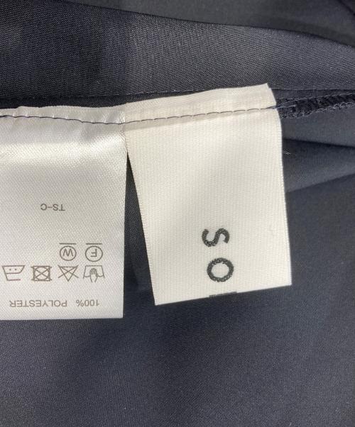 SOEJU（ソージュ）SOEJU (ソージュ) リモンタコートワンピース ネイビー サイズ:Mの古着・服飾アイテム