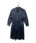 SOEJU（ソージュ）の古着「リモンタコートワンピース」｜ネイビー