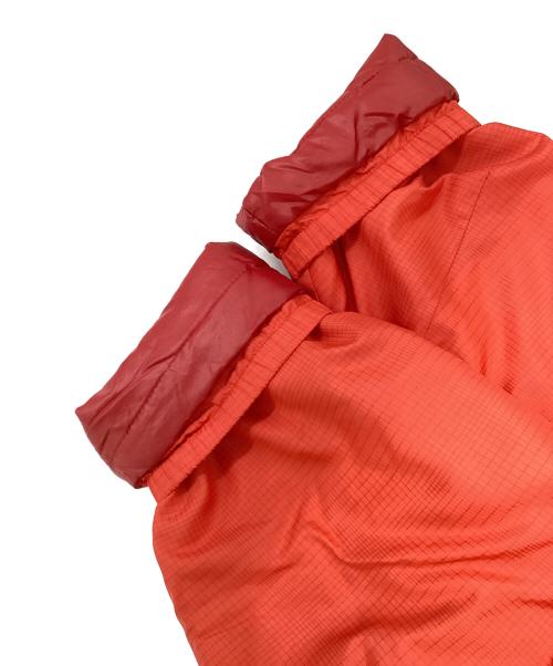 Patagonia（パタゴニア）Patagonia (パタゴニア) マイクロパフフーデッドジャケット　83973 レッド サイズ:XSの古着・服飾アイテム