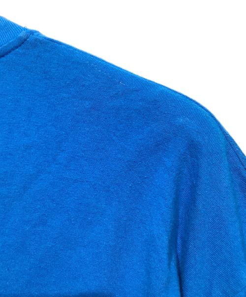 GUCCI（グッチ）GUCCI (グッチ) Interlock Logo Tee ブルー×ホワイト サイズ:Sの古着・服飾アイテム