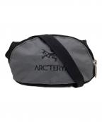 ARC'TERYX×BEAMSアークテリクス×ビームス）の古着「別注 URBAN FANNY ウエストバッグ」｜グレー×ブラック