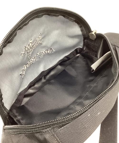 ARC'TERYX（アークテリクス）ARC'TERYX (アークテリクス) BEAMS (ビームス) 別注 URBAN FANNY ウエストバッグ グレー×ブラックの古着・服飾アイテム