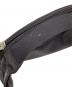 中古・古着 ARC'TERYX (アークテリクス) BEAMS (ビームス) 別注 URBAN FANNY ウエストバッグ グレー×ブラック：8000円