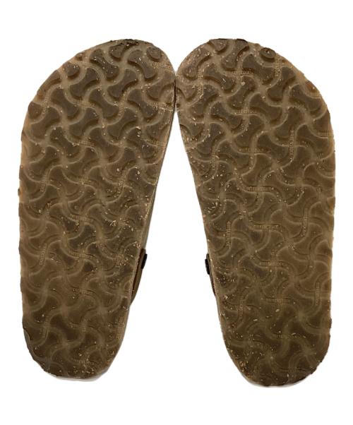 BIRKENSTOCK（ビルケンシュトック）BIRKENSTOCK (ビルケンシュトック) LUTRY スエードサンダル ベージュ サイズ:24の古着・服飾アイテム