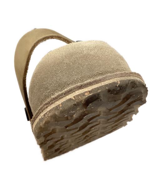 BIRKENSTOCK（ビルケンシュトック）BIRKENSTOCK (ビルケンシュトック) LUTRY スエードサンダル ベージュ サイズ:24の古着・服飾アイテム