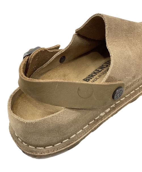 BIRKENSTOCK（ビルケンシュトック）BIRKENSTOCK (ビルケンシュトック) LUTRY スエードサンダル ベージュ サイズ:24の古着・服飾アイテム
