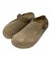 BIRKENSTOCK（ビルケンシュトック）の古着「LUTRY スエードサンダル」｜ベージュ