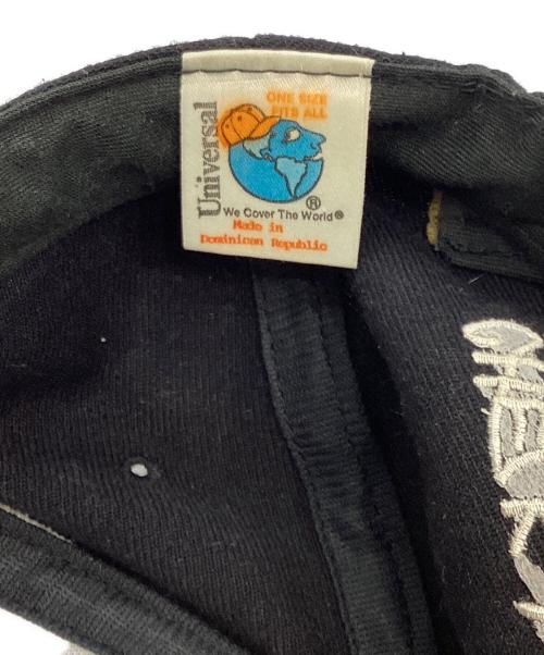 beastie boys（ビースティ・ボーイズ）beastie boys (ビースティ・ボーイズ) 90ｓ　CHECK YOUR HEAD 　刺繍ロゴキャップ ブラックの古着・服飾アイテム