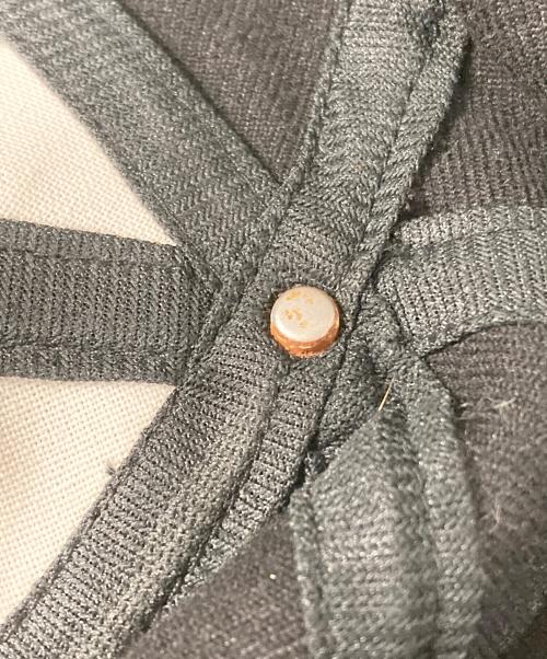 beastie boys（ビースティ・ボーイズ）beastie boys (ビースティ・ボーイズ) 90ｓ　CHECK YOUR HEAD 　刺繍ロゴキャップ ブラックの古着・服飾アイテム