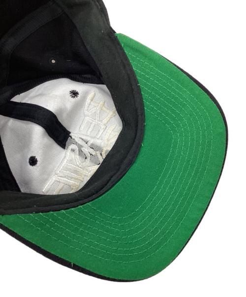 beastie boys（ビースティ・ボーイズ）beastie boys (ビースティ・ボーイズ) 90ｓ　CHECK YOUR HEAD 　刺繍ロゴキャップ ブラックの古着・服飾アイテム