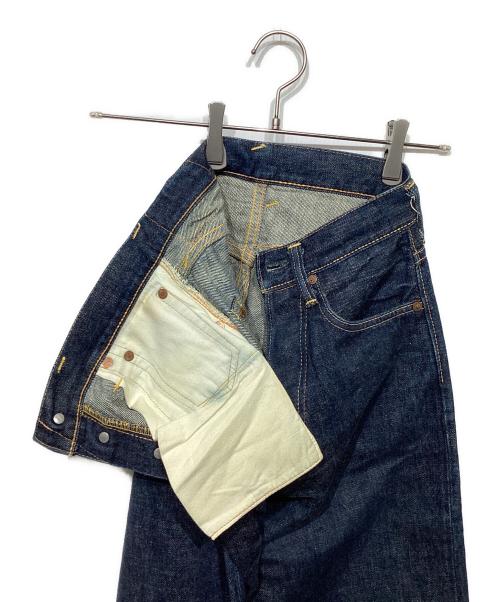 EVISU（エヴィス）EVISU (エヴィス) Lot.2001 NO2 カモメペイント デニムパンツ インディゴ サイズ:W26の古着・服飾アイテム