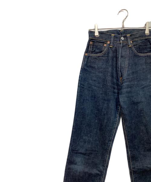 EVISU（エヴィス）EVISU (エヴィス) Lot.2001 NO2 カモメペイント デニムパンツ インディゴ サイズ:W26の古着・服飾アイテム