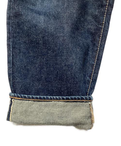 EVISU（エヴィス）EVISU (エヴィス) Lot.2001 NO2 カモメペイント デニムパンツ インディゴ サイズ:W26の古着・服飾アイテム