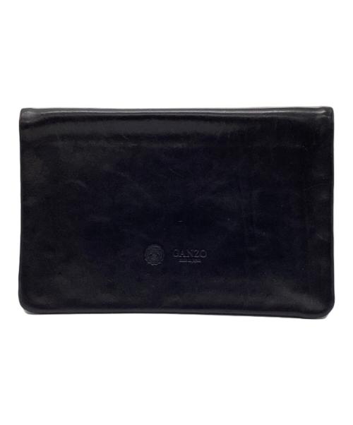 GANZO（ガンゾ）GANZO (ガンゾ) SACCHETTO2 クラッチバッグ　（サケット2クラッチバッグ） ブラックの古着・服飾アイテム
