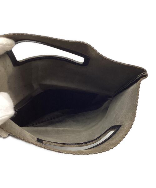 GANZO（ガンゾ）GANZO (ガンゾ) SACCHETTO2 クラッチバッグ　（サケット2クラッチバッグ） ブラックの古着・服飾アイテム