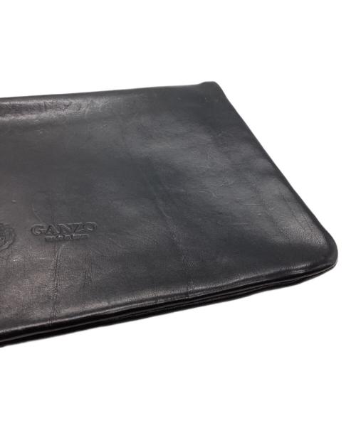 GANZO（ガンゾ）GANZO (ガンゾ) SACCHETTO2 クラッチバッグ　（サケット2クラッチバッグ） ブラックの古着・服飾アイテム