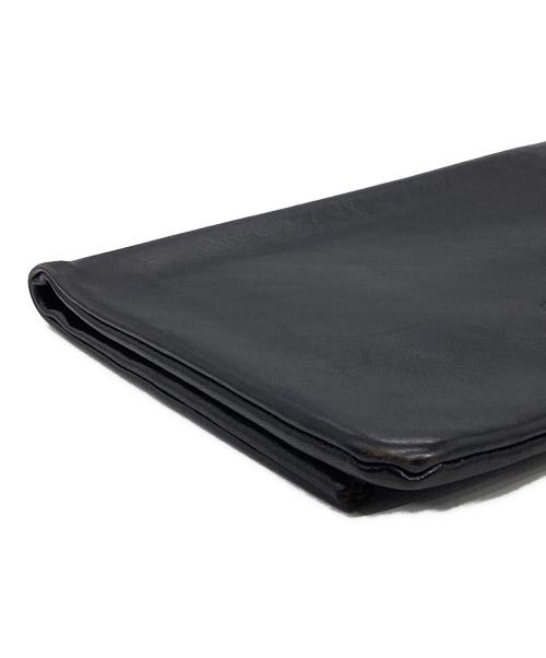 GANZO（ガンゾ）GANZO (ガンゾ) SACCHETTO2 クラッチバッグ　（サケット2クラッチバッグ） ブラックの古着・服飾アイテム