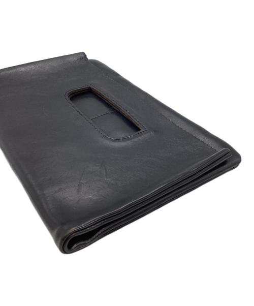 GANZO（ガンゾ）GANZO (ガンゾ) SACCHETTO2 クラッチバッグ　（サケット2クラッチバッグ） ブラックの古着・服飾アイテム