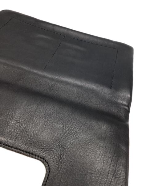 GANZO（ガンゾ）GANZO (ガンゾ) SACCHETTO2 クラッチバッグ　（サケット2クラッチバッグ） ブラックの古着・服飾アイテム