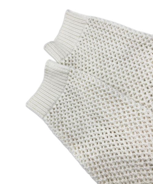 SUPREME（シュプリーム）SUPREME (シュプリーム) Open Knit Small Box Sweater ホワイト サイズ:Sの古着・服飾アイテム