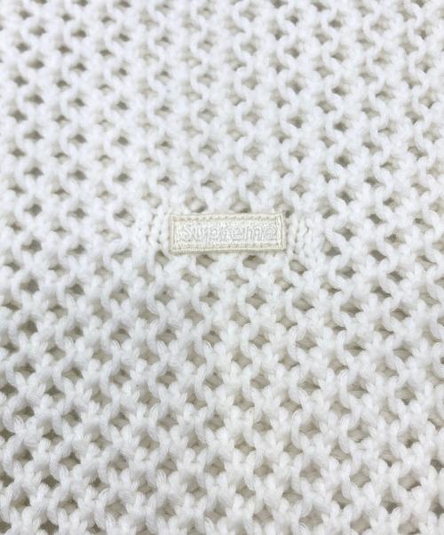 SUPREME（シュプリーム）SUPREME (シュプリーム) Open Knit Small Box Sweater ホワイト サイズ:Sの古着・服飾アイテム