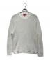 SUPREME（シュプリーム）の古着「Open Knit Small Box Sweater」｜ホワイト