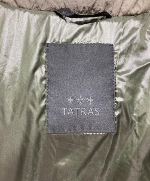 TATRAS（タトラス）TATRAS (タトラス) SINAMI ダウンジャケット モカ サイズ:07の古着・服飾アイテム