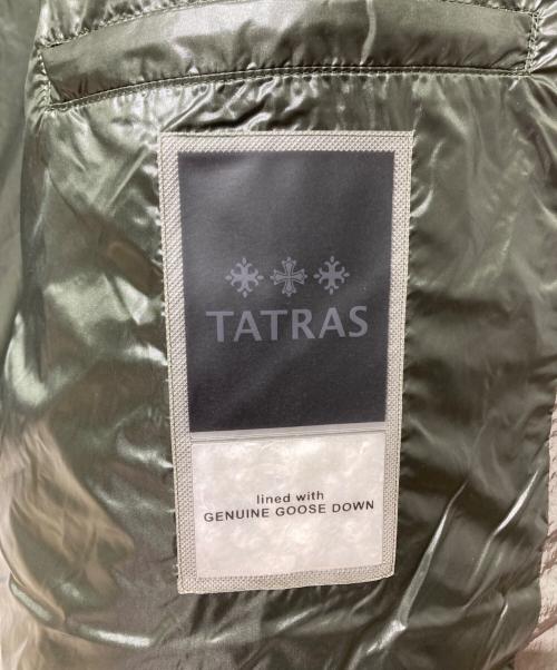 TATRAS（タトラス）TATRAS (タトラス) SINAMI ダウンジャケット モカ サイズ:07の古着・服飾アイテム