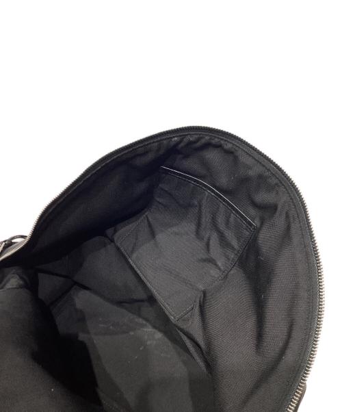 Saint Laurent Paris（サンローランパリ）Saint Laurent Paris (サンローランパリ) シティ オールレザー バックパック ブラックの古着・服飾アイテム