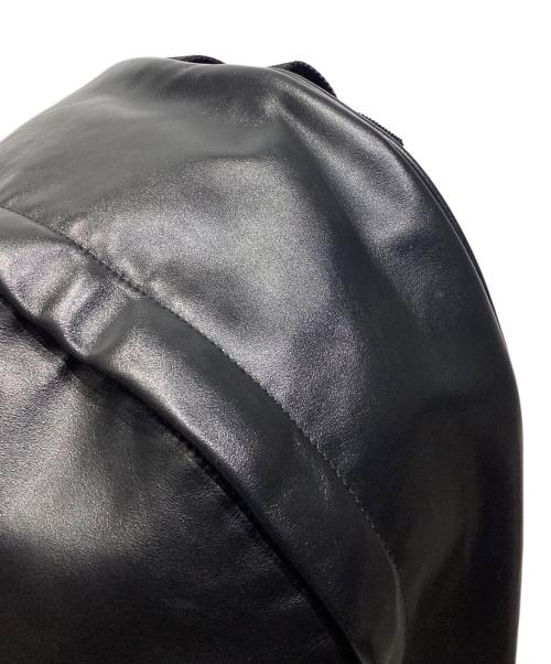 Saint Laurent Paris（サンローランパリ）Saint Laurent Paris (サンローランパリ) シティ オールレザー バックパック ブラックの古着・服飾アイテム