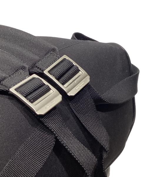 Saint Laurent Paris（サンローランパリ）Saint Laurent Paris (サンローランパリ) シティ オールレザー バックパック ブラックの古着・服飾アイテム