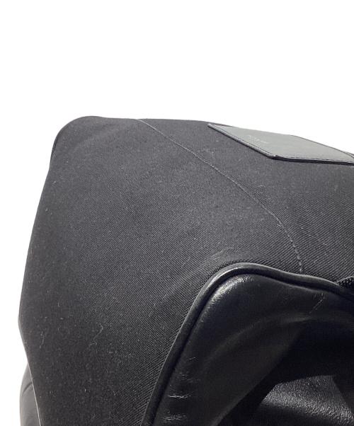 Saint Laurent Paris（サンローランパリ）Saint Laurent Paris (サンローランパリ) シティ オールレザー バックパック ブラックの古着・服飾アイテム