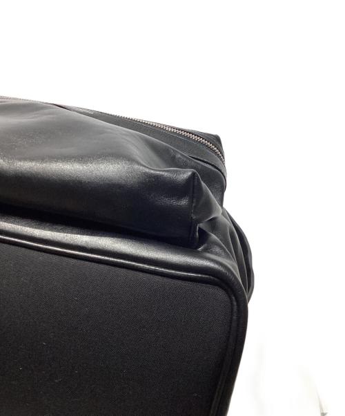 Saint Laurent Paris（サンローランパリ）Saint Laurent Paris (サンローランパリ) シティ オールレザー バックパック ブラックの古着・服飾アイテム