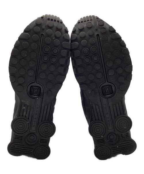 NIKE（ナイキ）NIKE (ナイキ) SHOX R4 HQ1988-001 ブラック サイズ:US9の古着・服飾アイテム