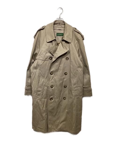 LAUREN RALPH LAUREN（ローレンラルフローレン）LAUREN RALPH LAUREN (ローレンラルフローレン) ライナー付トレンチコート ベージュ サイズ:40の古着・服飾アイテム